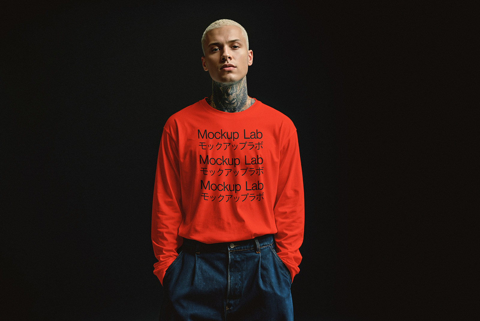 Shirt 01ML Mockup, Apparel & Bags, preview